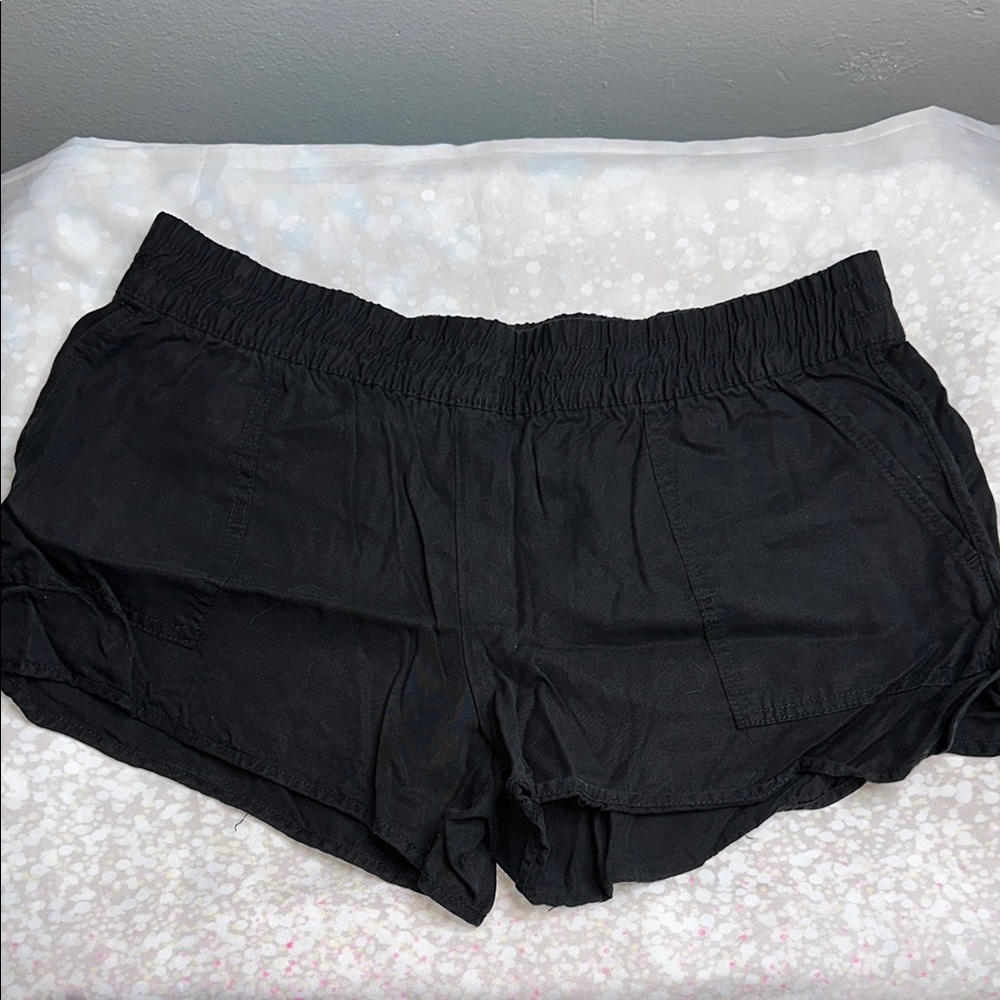 Women's Black Shorts